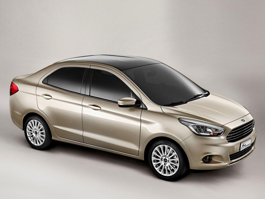  Ford Ka Concept 4-Portas 2014 года  (фото 2 из 4)